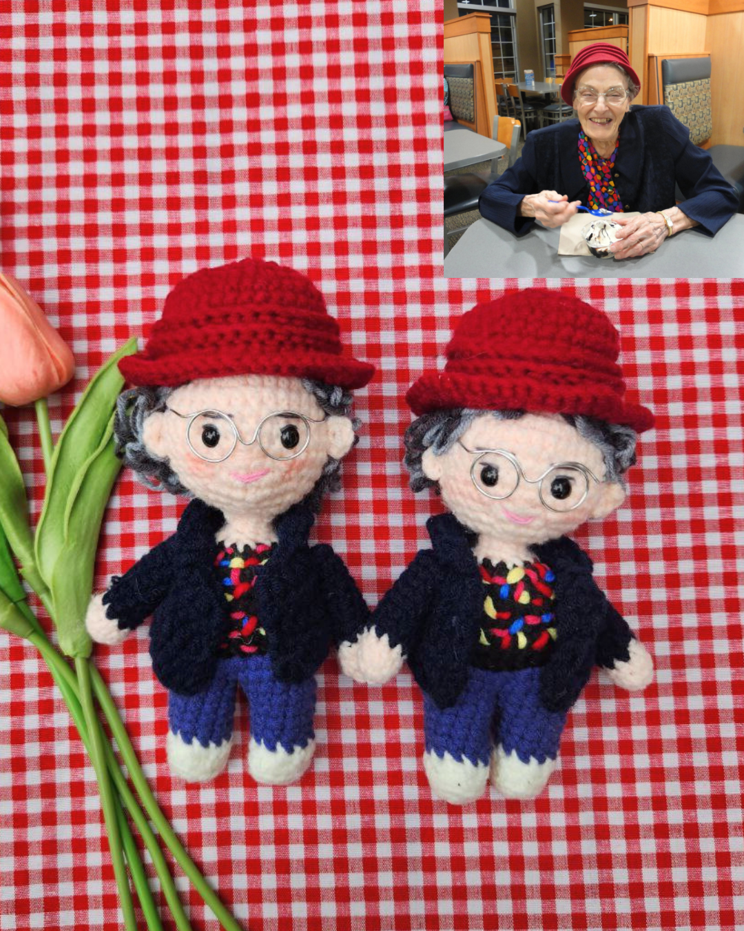 Personalized Crochet Doll (Bigger sizes)